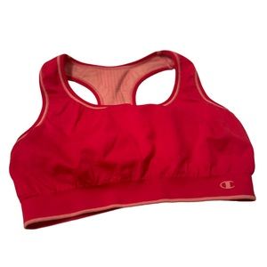 Champion Racer Back Pink Sports Bra Size S